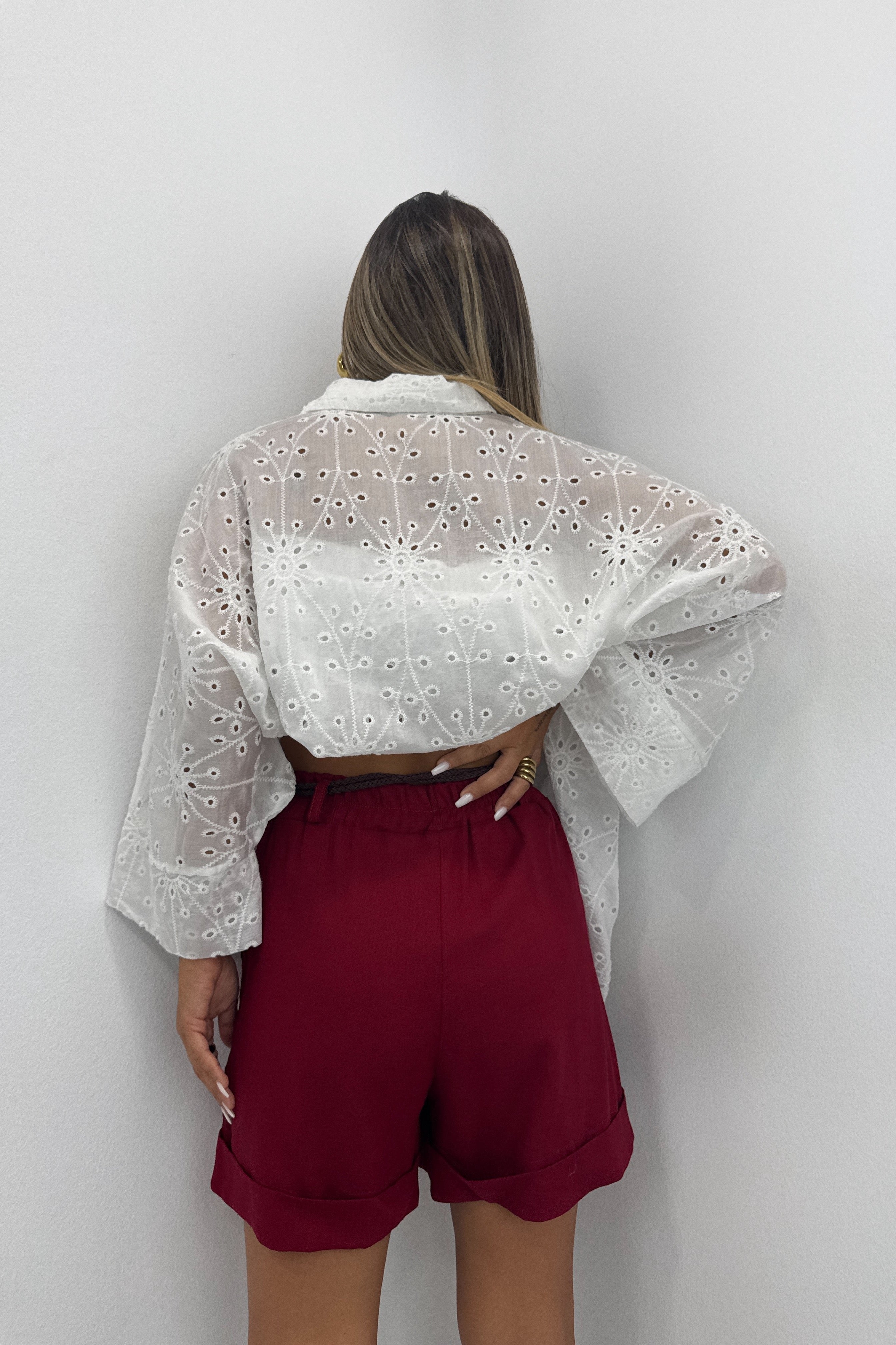 PANTALÓN LINO CINTURÓN