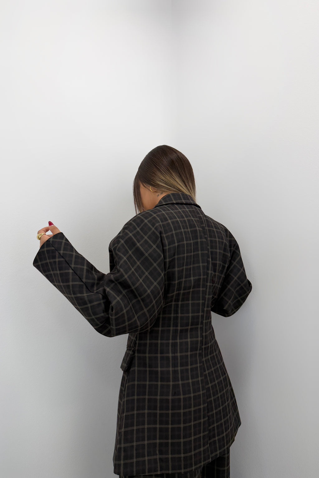 BLAZER ZARE CUADRE LUMINA