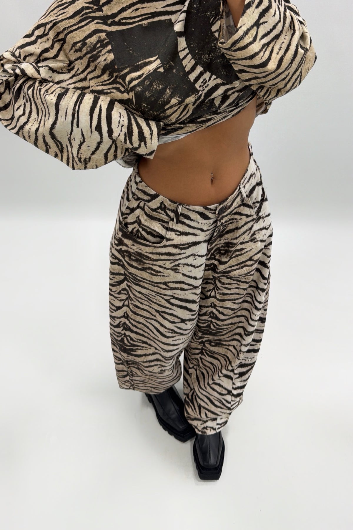 PANTALÓN ZEBRE