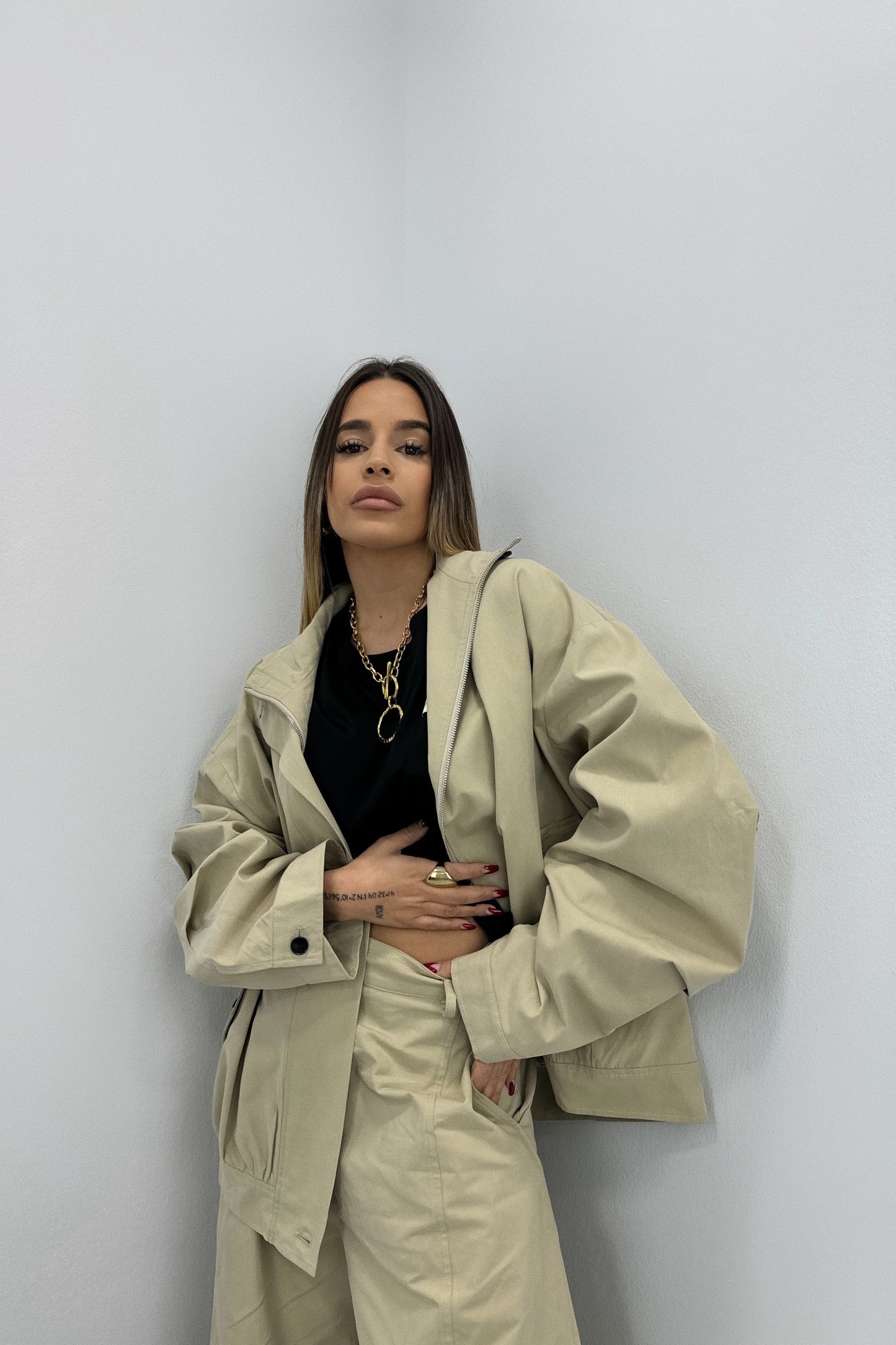 CHAQUETA BAG LUM