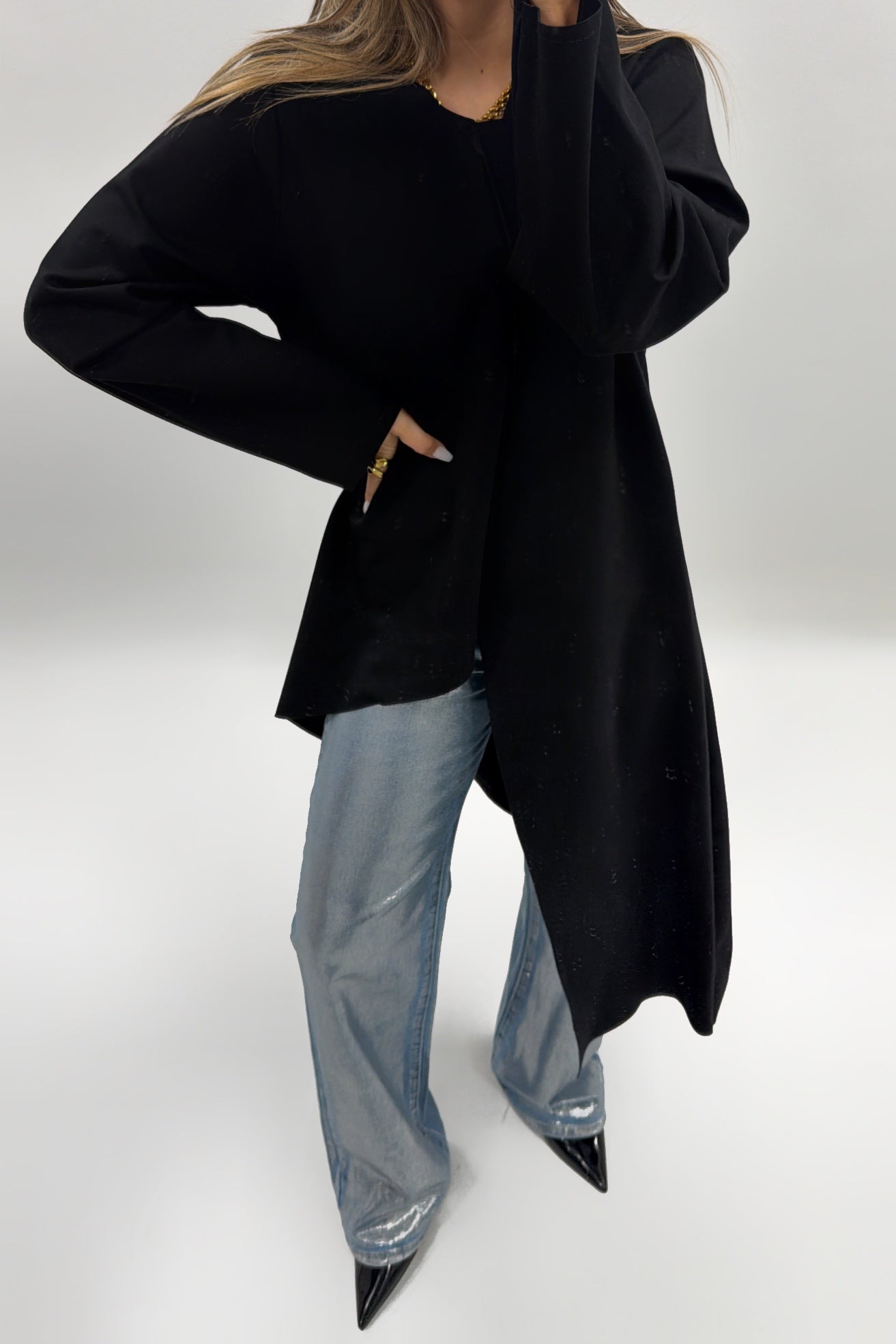 CAMISETA ASIMÉTRICA