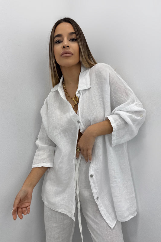CAMISA LINO