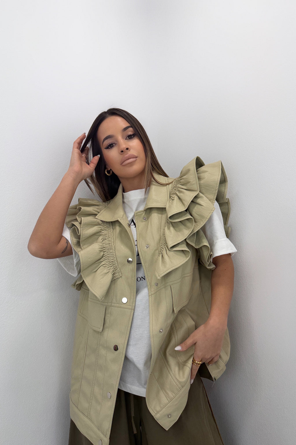 CHALECO POLIPIEL VOLANT