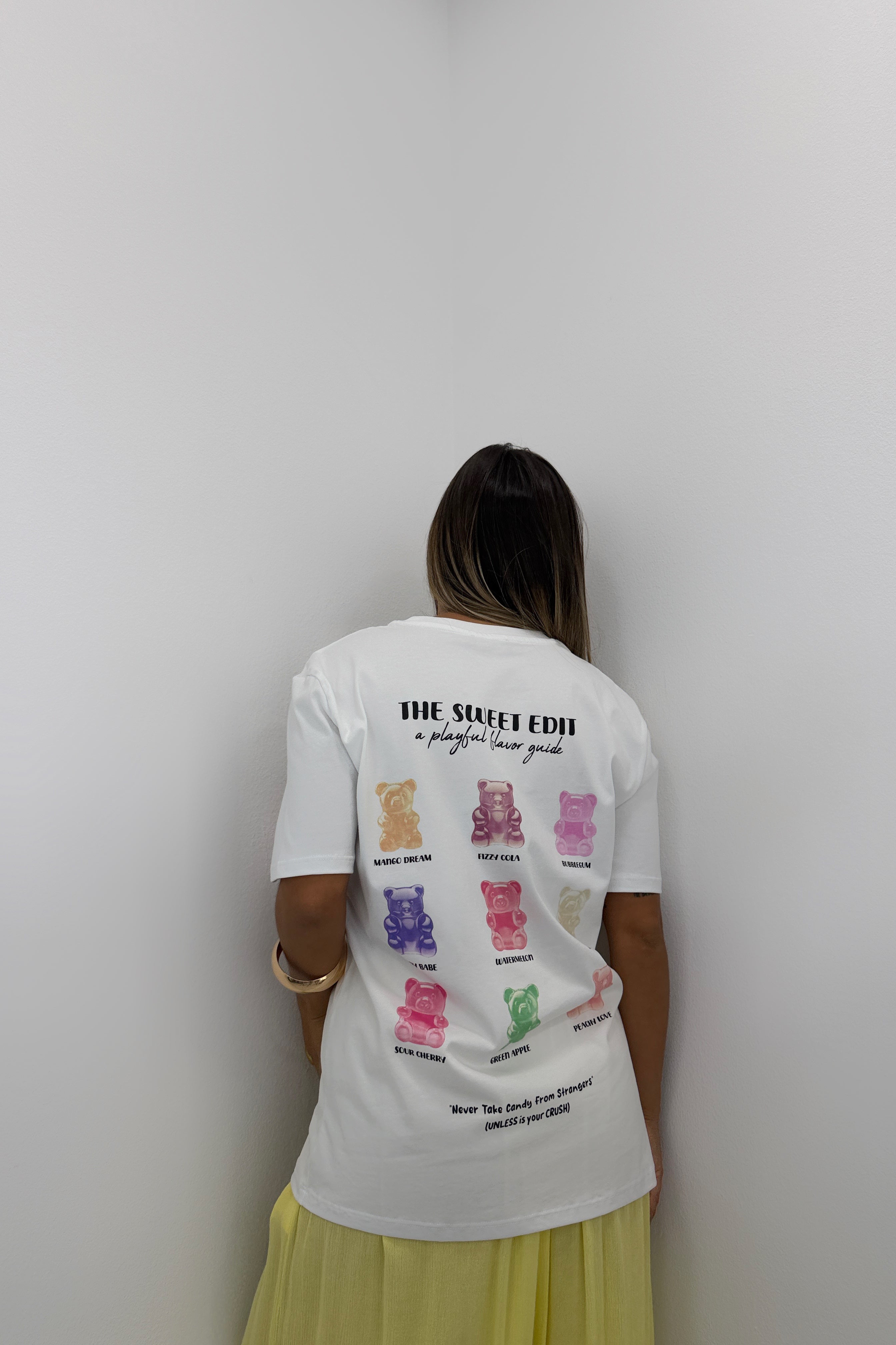 CAMISETA SWEET LUMINA