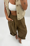 PANTALÓN ANCH OLIVE