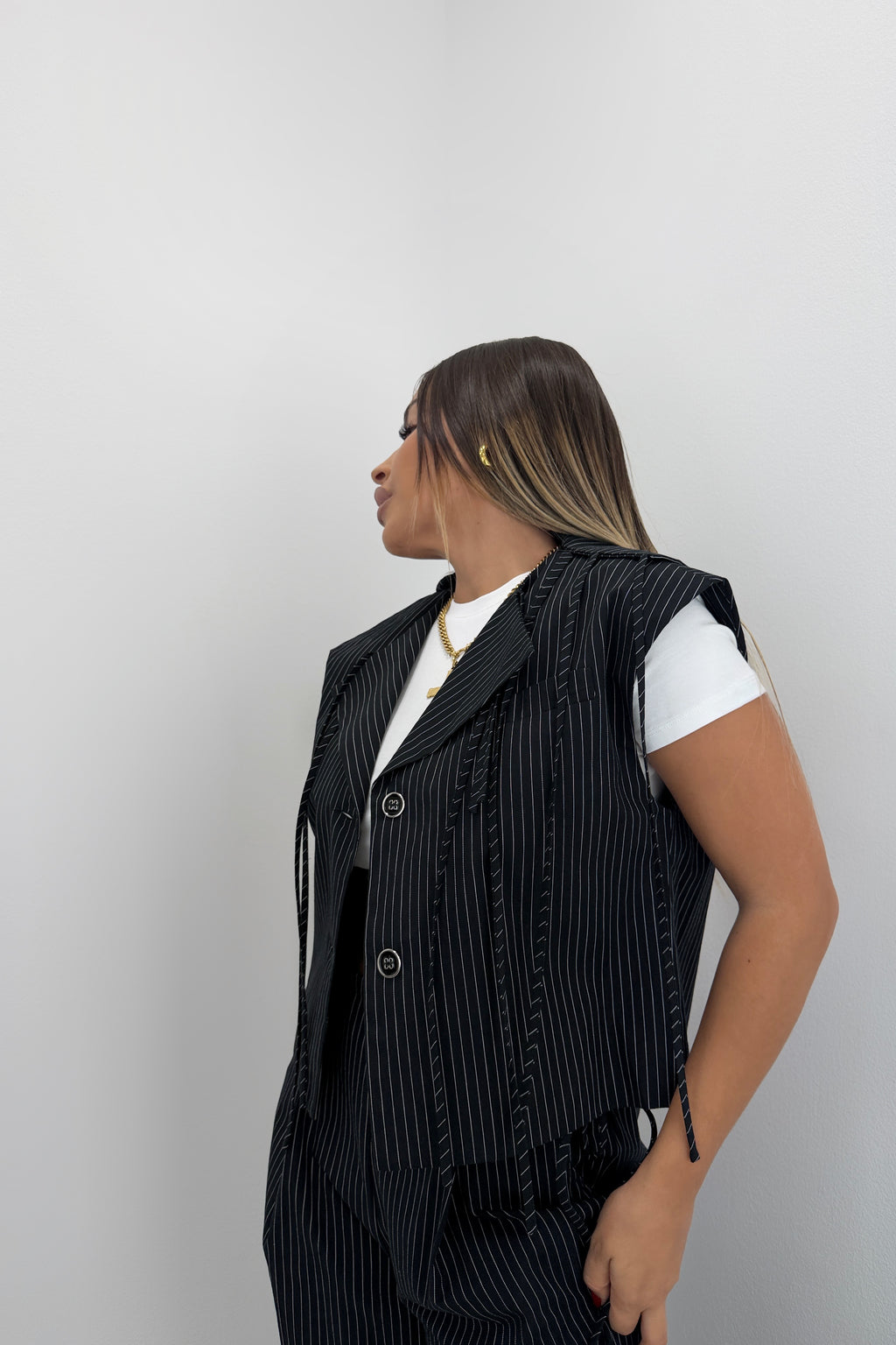 BLAZER | CHALECO RAY LUMINA