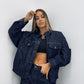 CHAQUETA DENIM LUMINA
