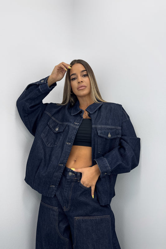 CHAQUETA DENIM LUMINA