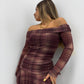 VESTIDO CUADRS LUMINA
