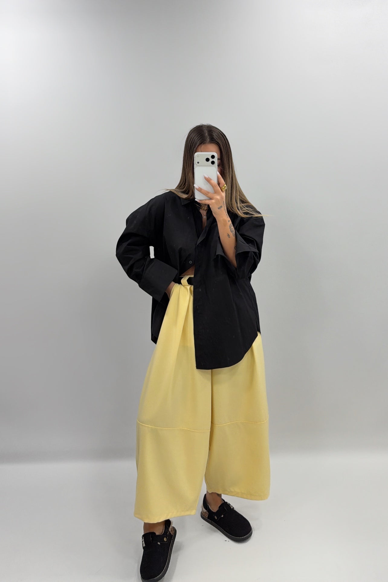 PANTALÓN AMAR CON CINTURÓN