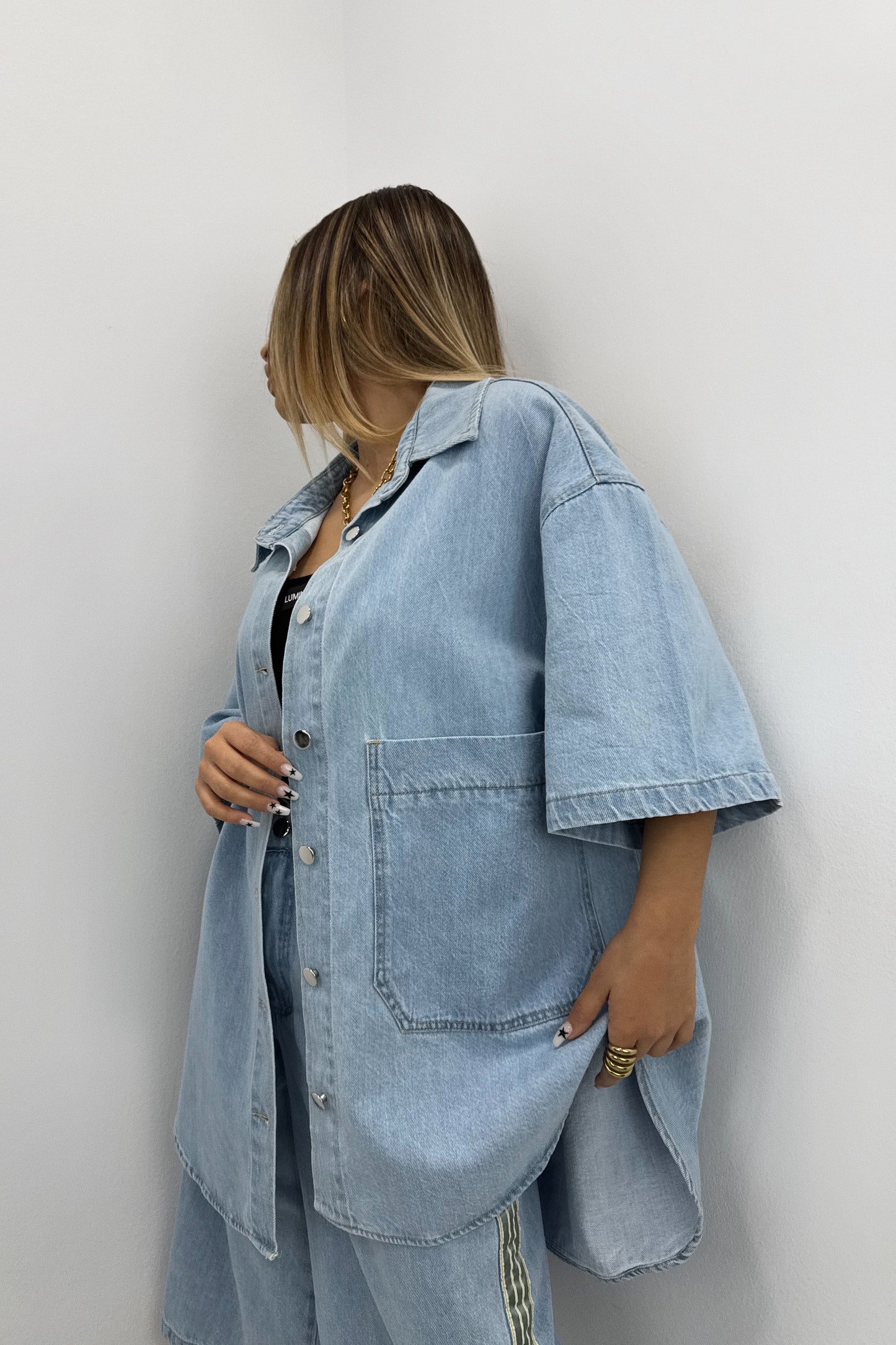 CAMISA OVER LUMINA