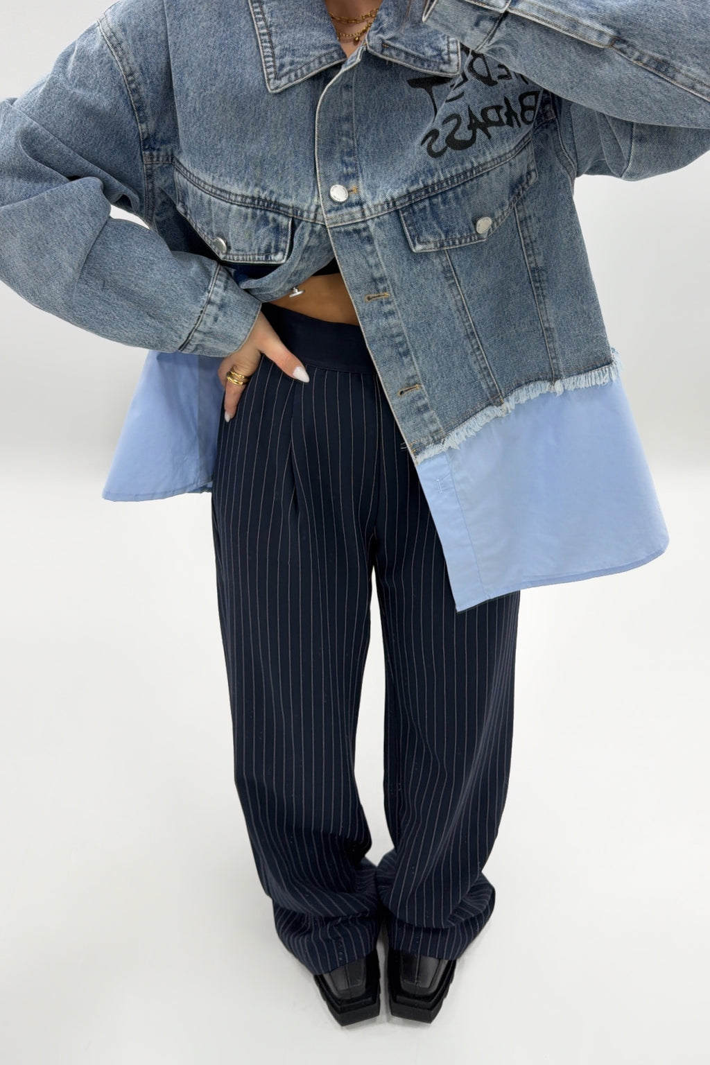 PANTALÓN RAY DIPLOMÁTICA