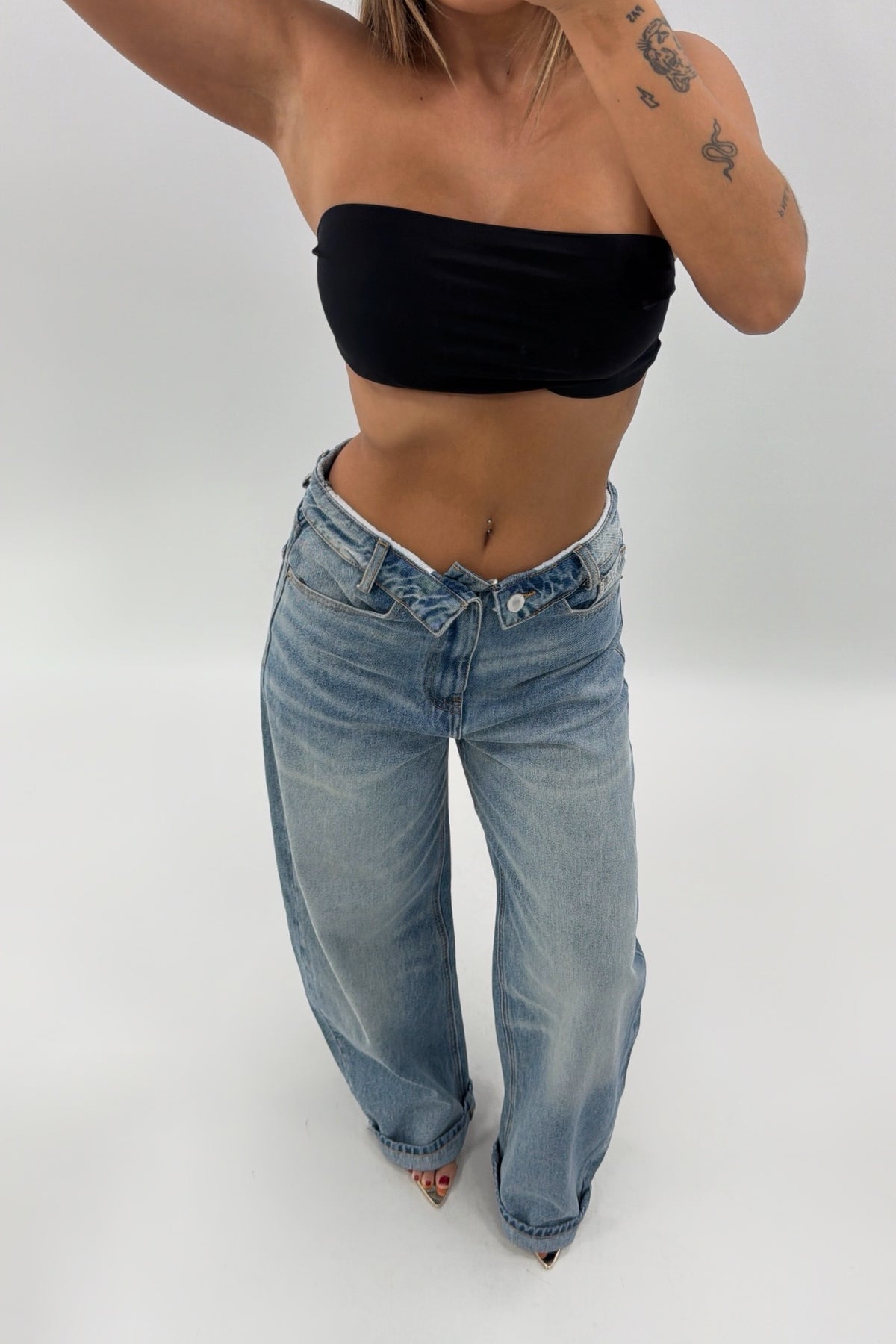 JEANS DOBLEZ