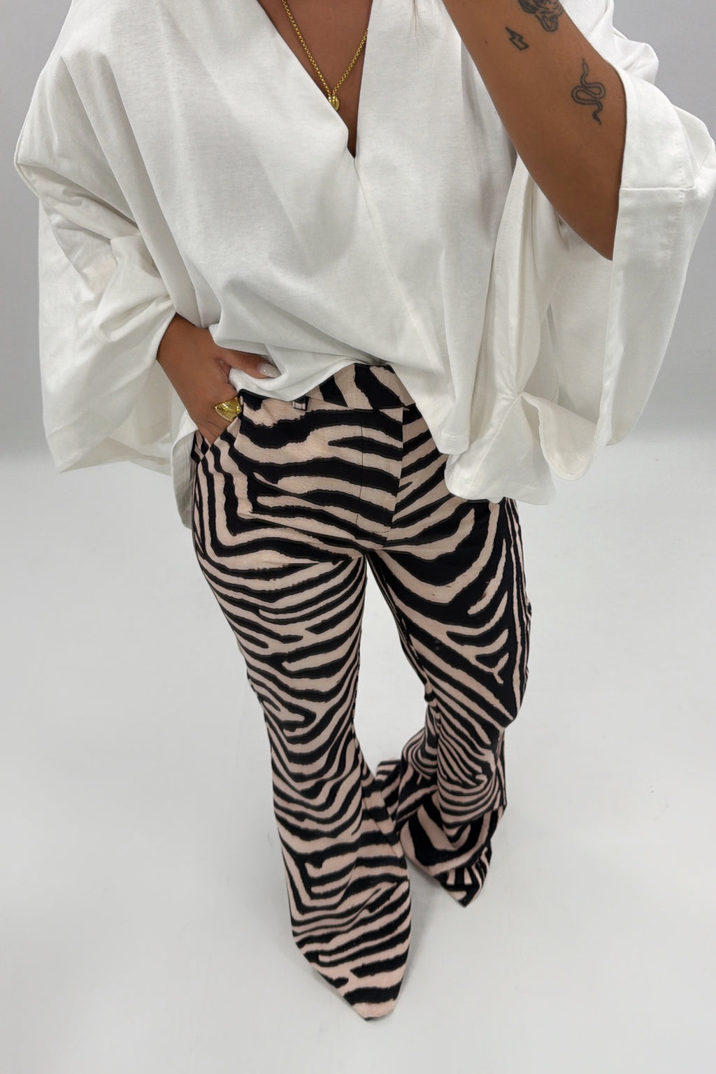 PANTALÓN ZEBRE LUMINA