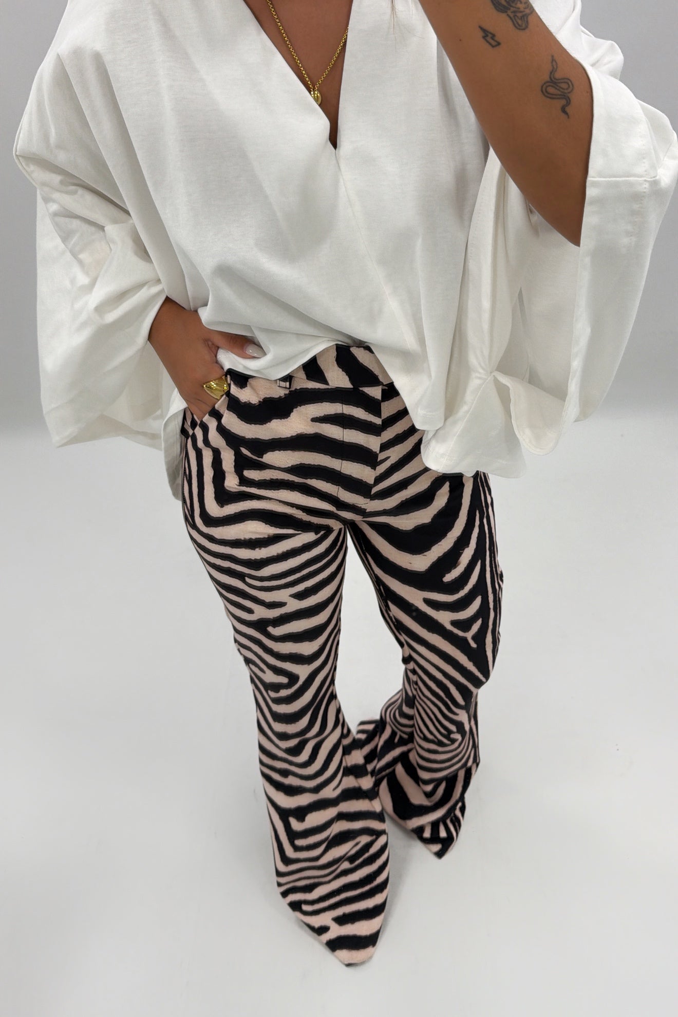 PANTALÓN ZEBRE LUMINA