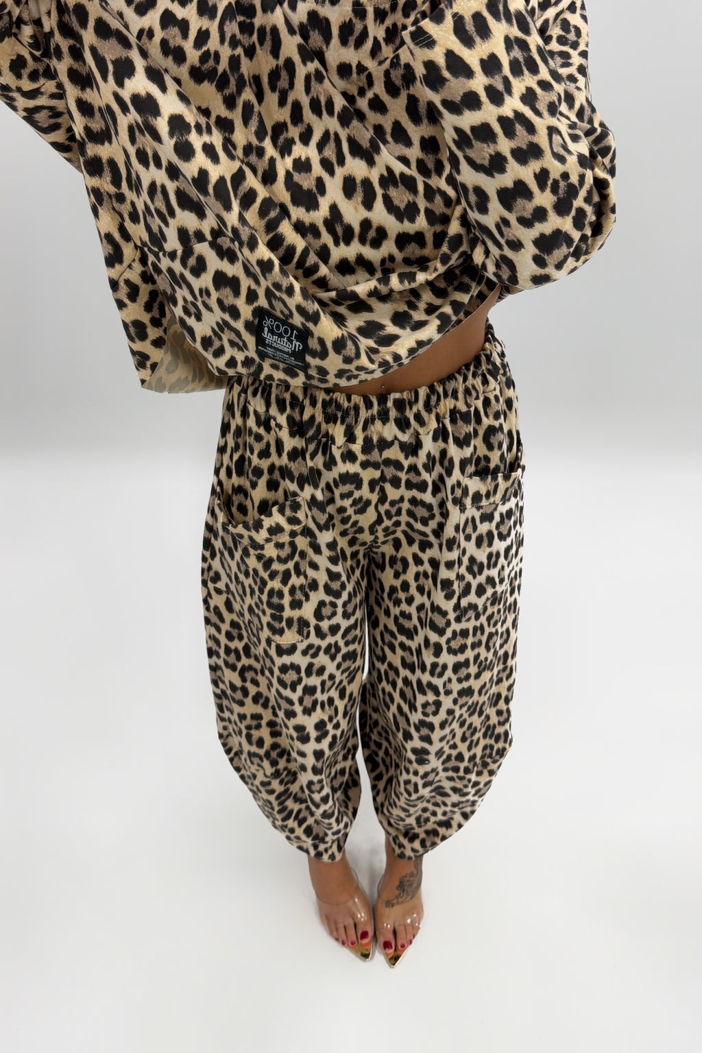 CONJUNTO BASIC BAHON LEOPARDE