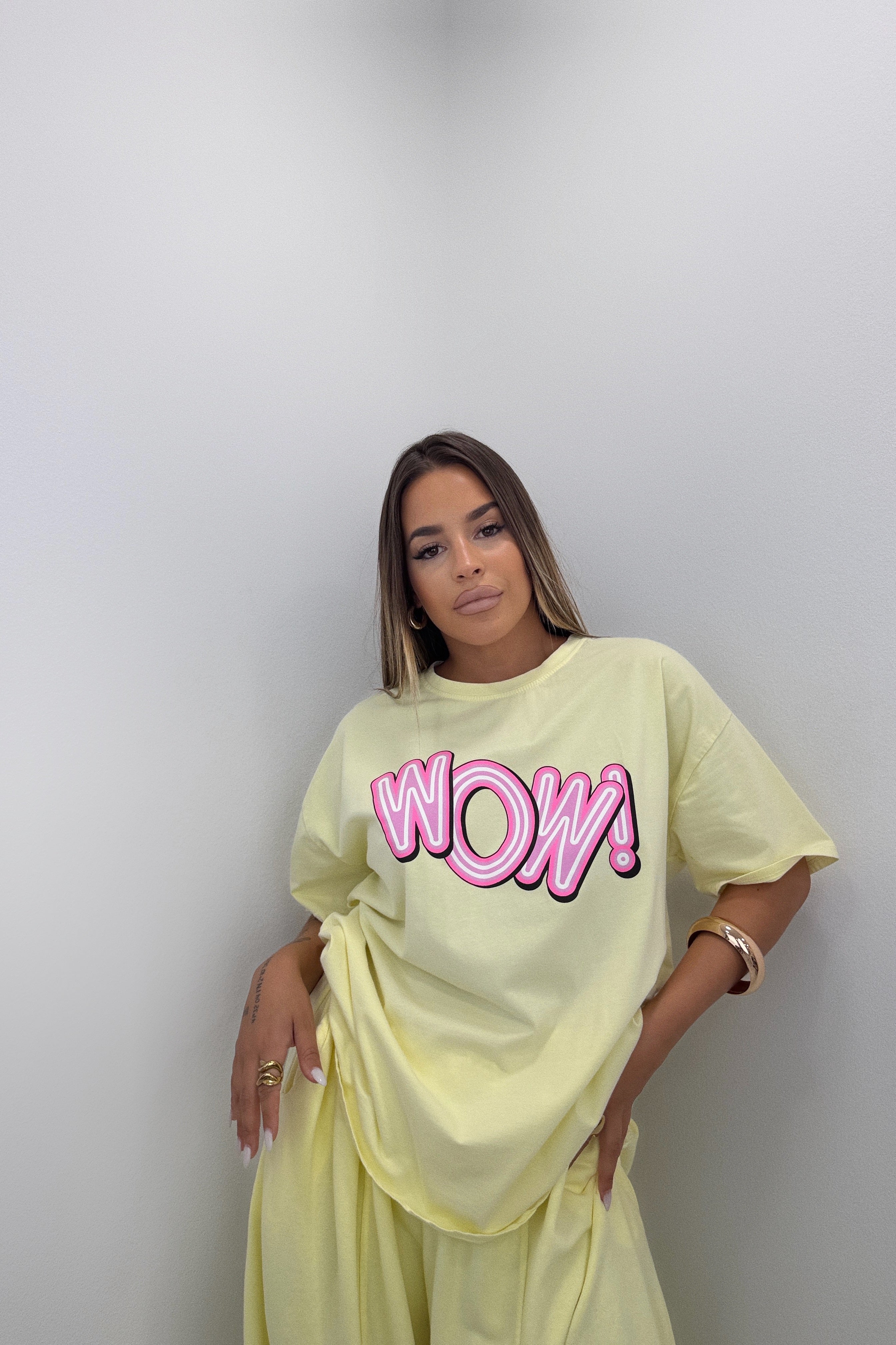 CAMISETA WOW