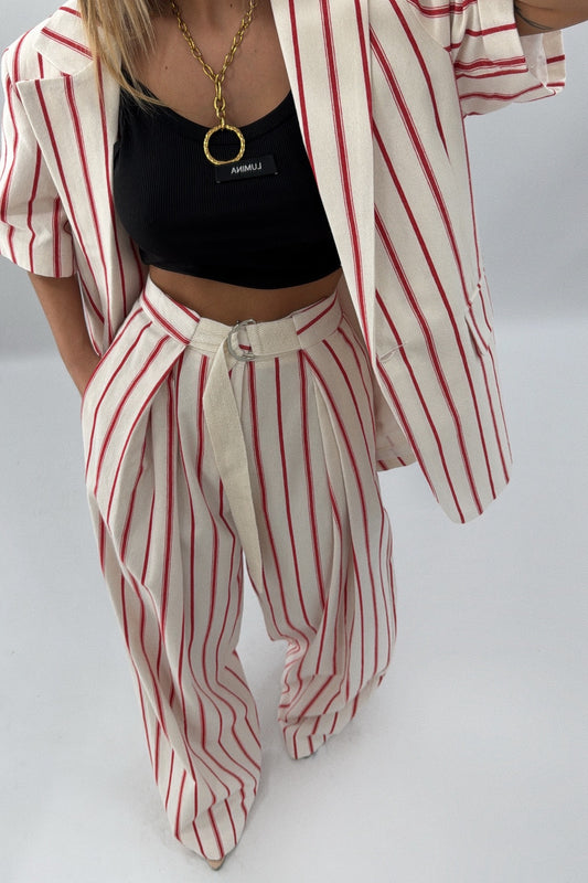 PANTALÓN CINTURÓN LUMINA