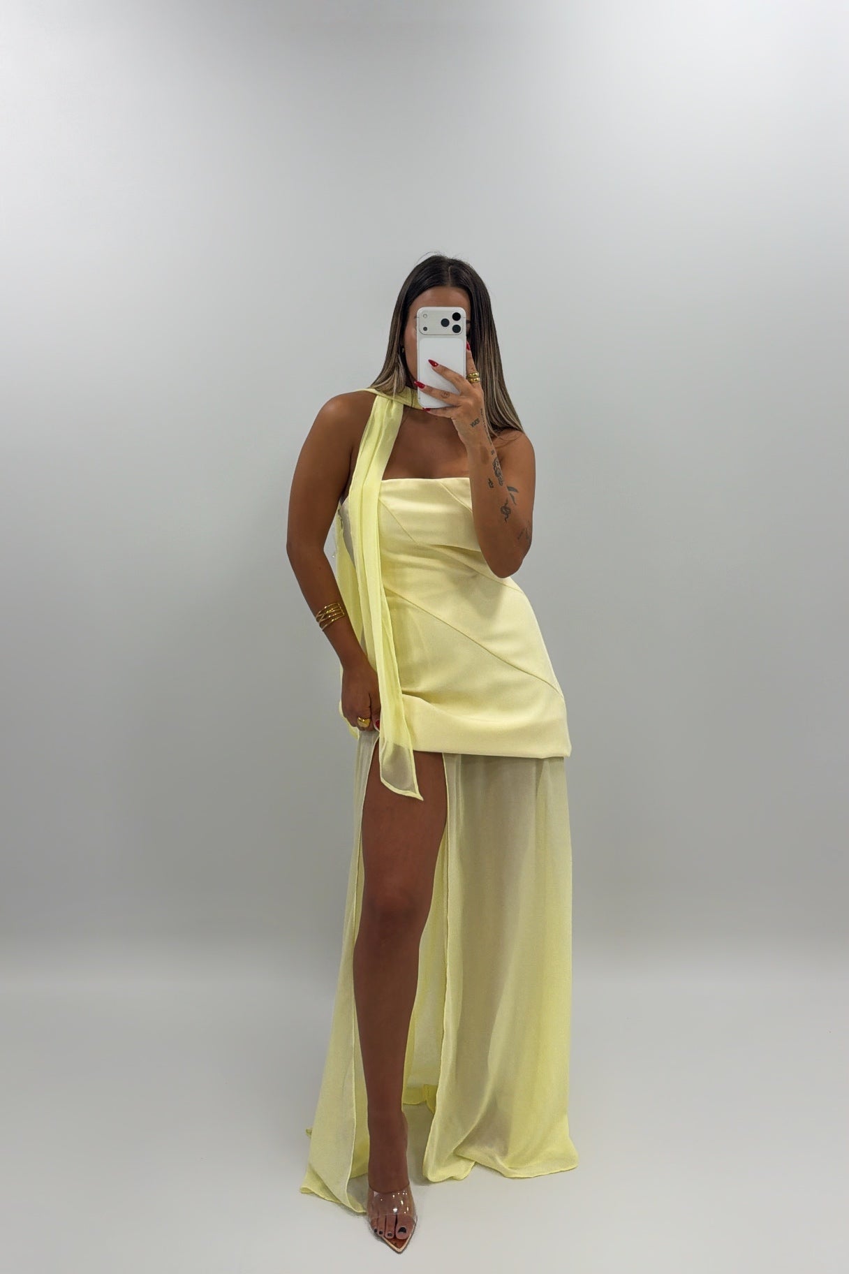 VESTIDO TUL