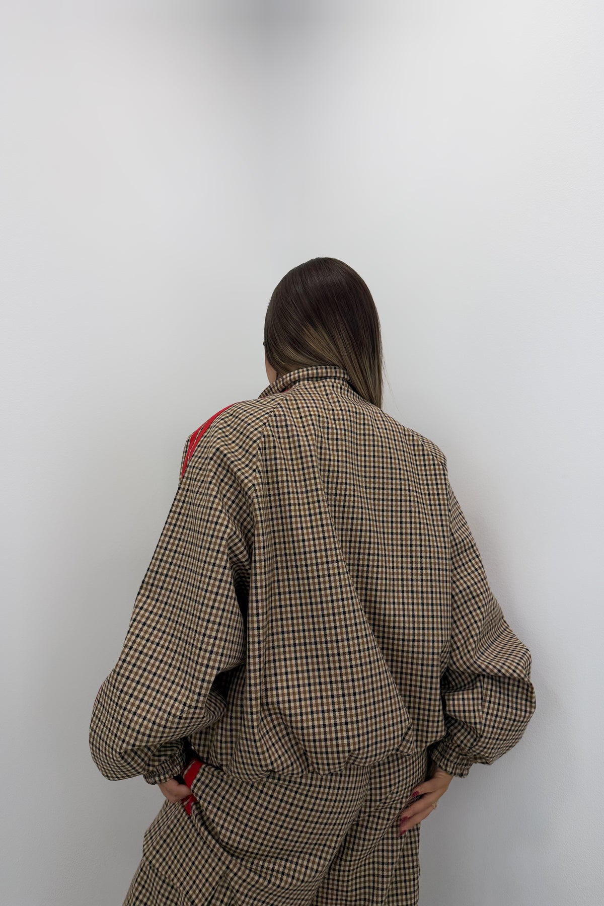 CHAQUETA CUADRE RAY LUMINA