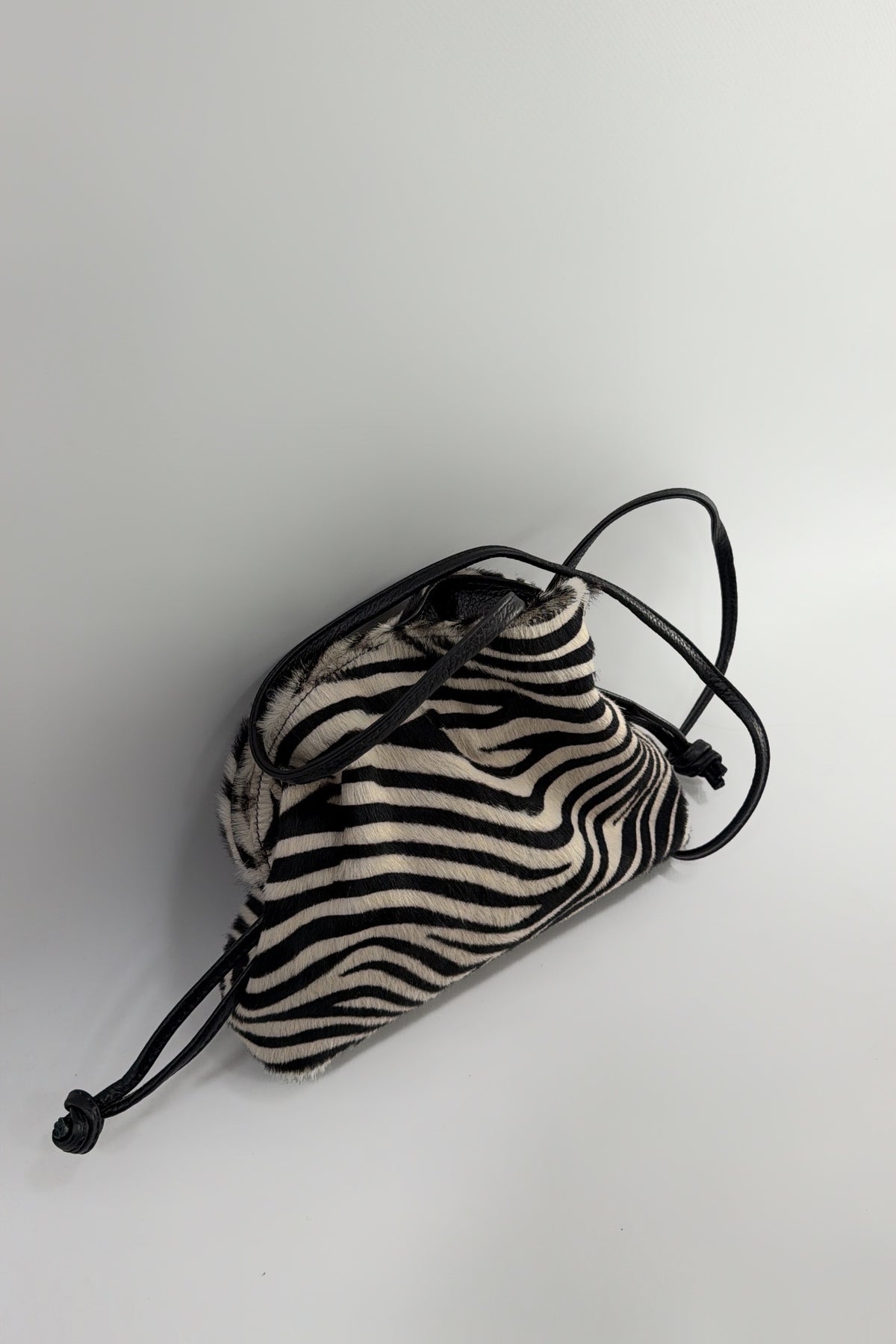 BOLSO ZEBRA PIEL