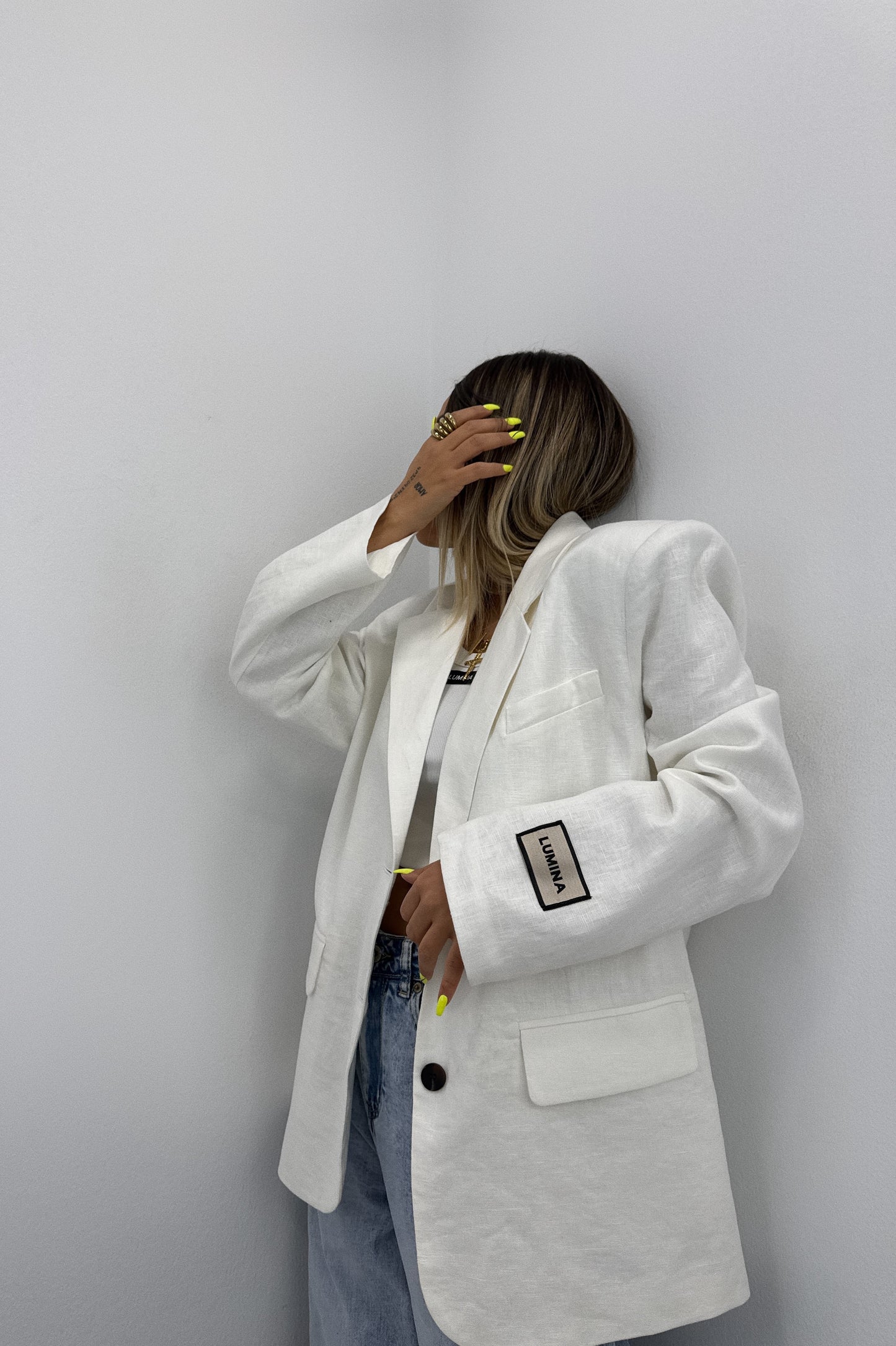 BLAZER LINO LUMINA