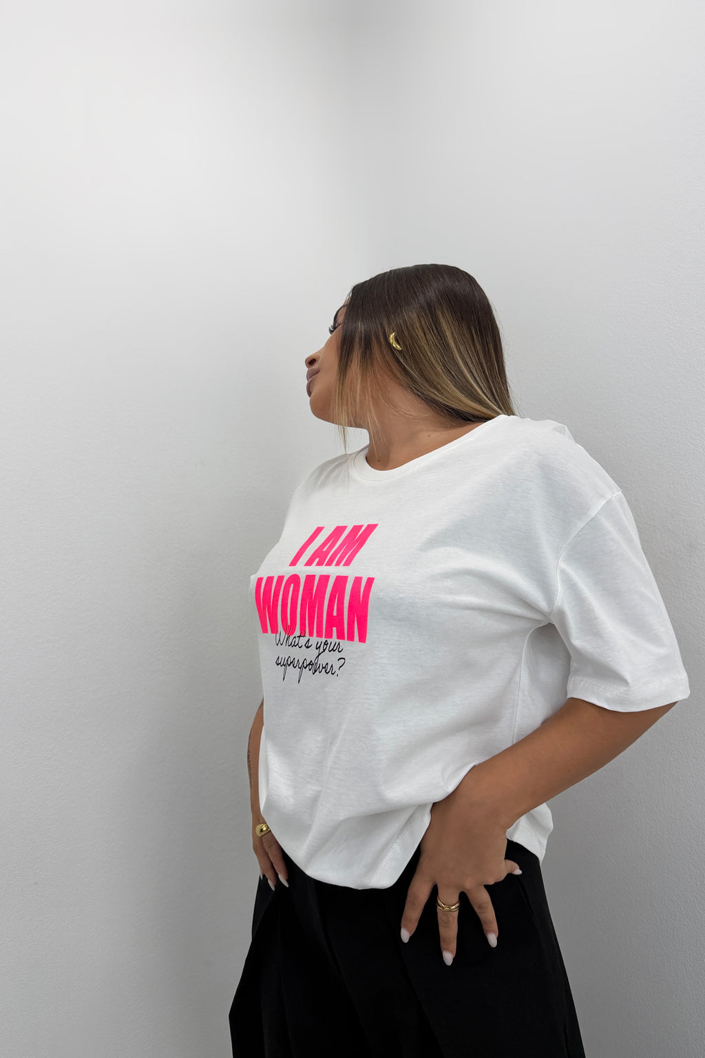 CAMISETA WOMAN LUMINA