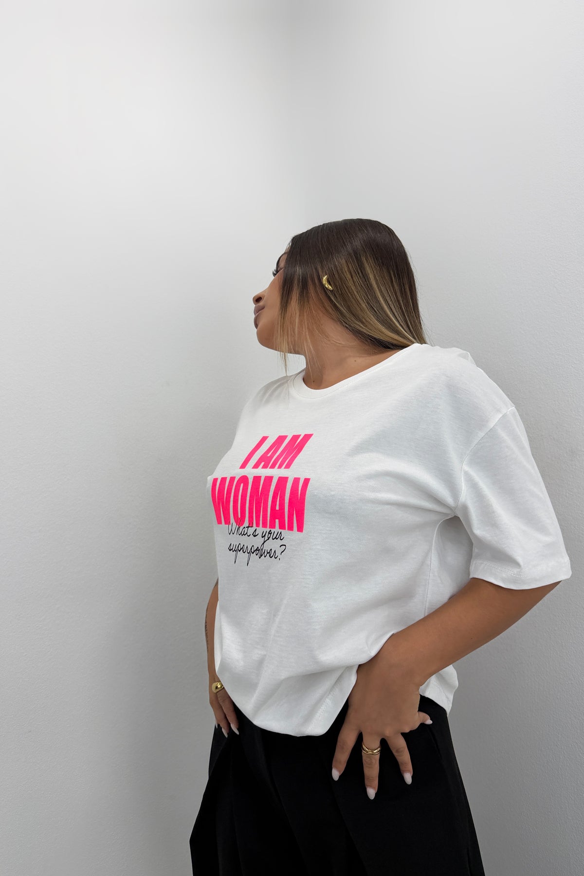 CAMISETA WOMAN LUMINA
