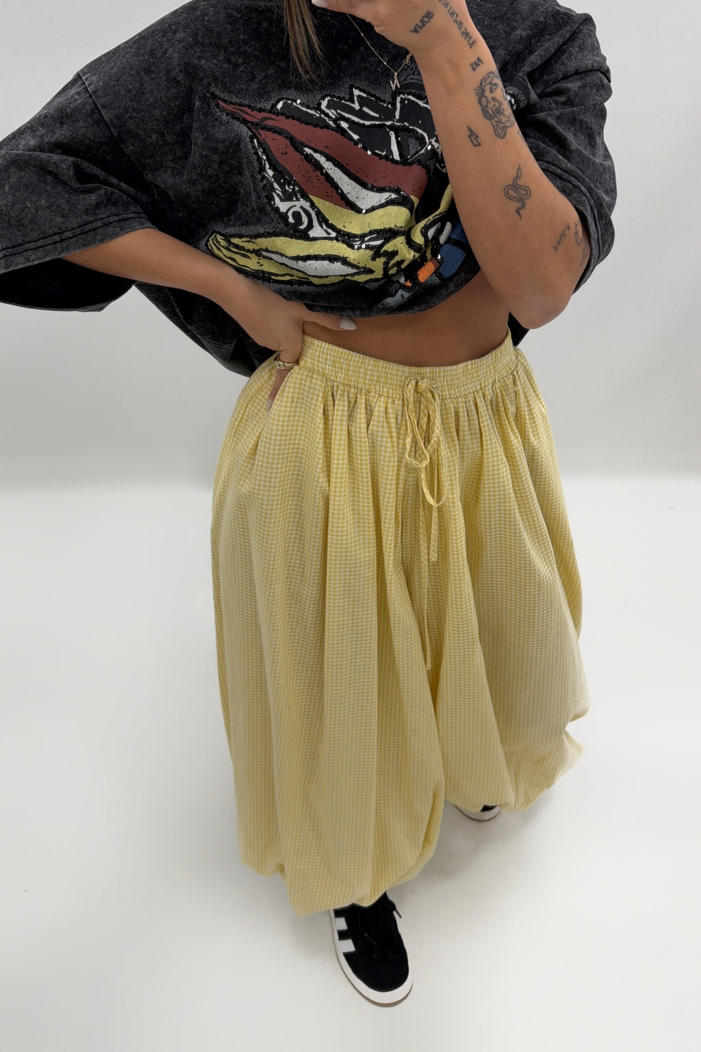 PANTALÓN BOMBACH VICHY