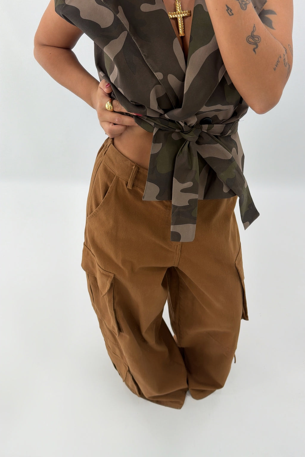 PANTALÓN CARGO LUMINA