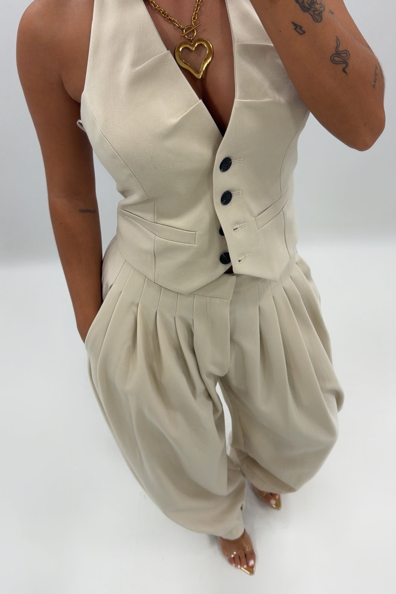 PANTALÓN TRAJE LUMINA