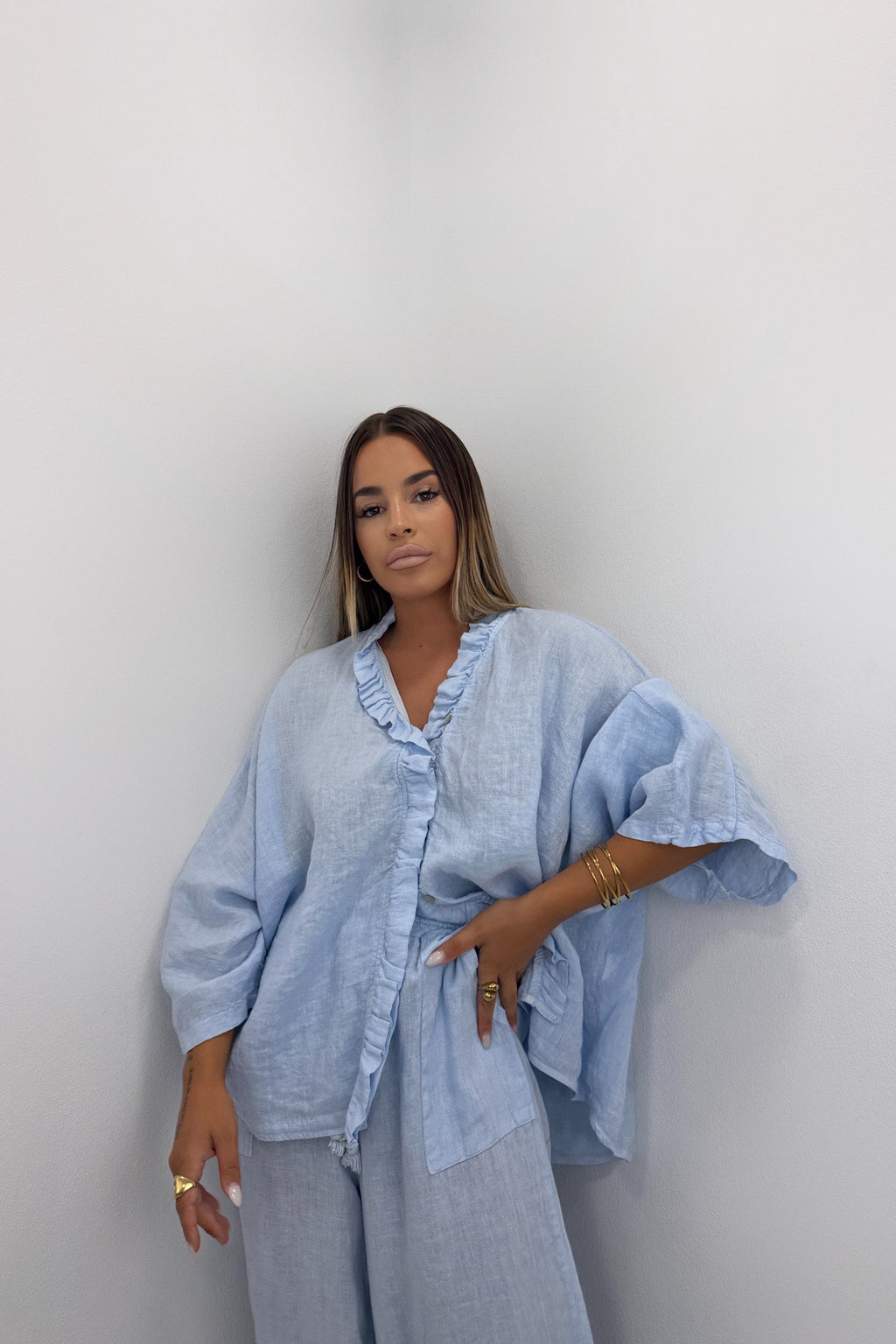 CAMISA LINO