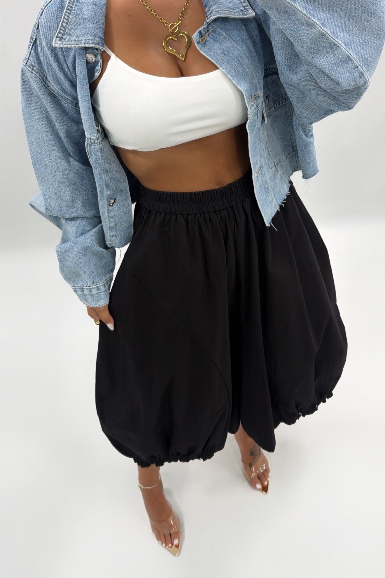 PANTALÓN CULOTTE BAHON