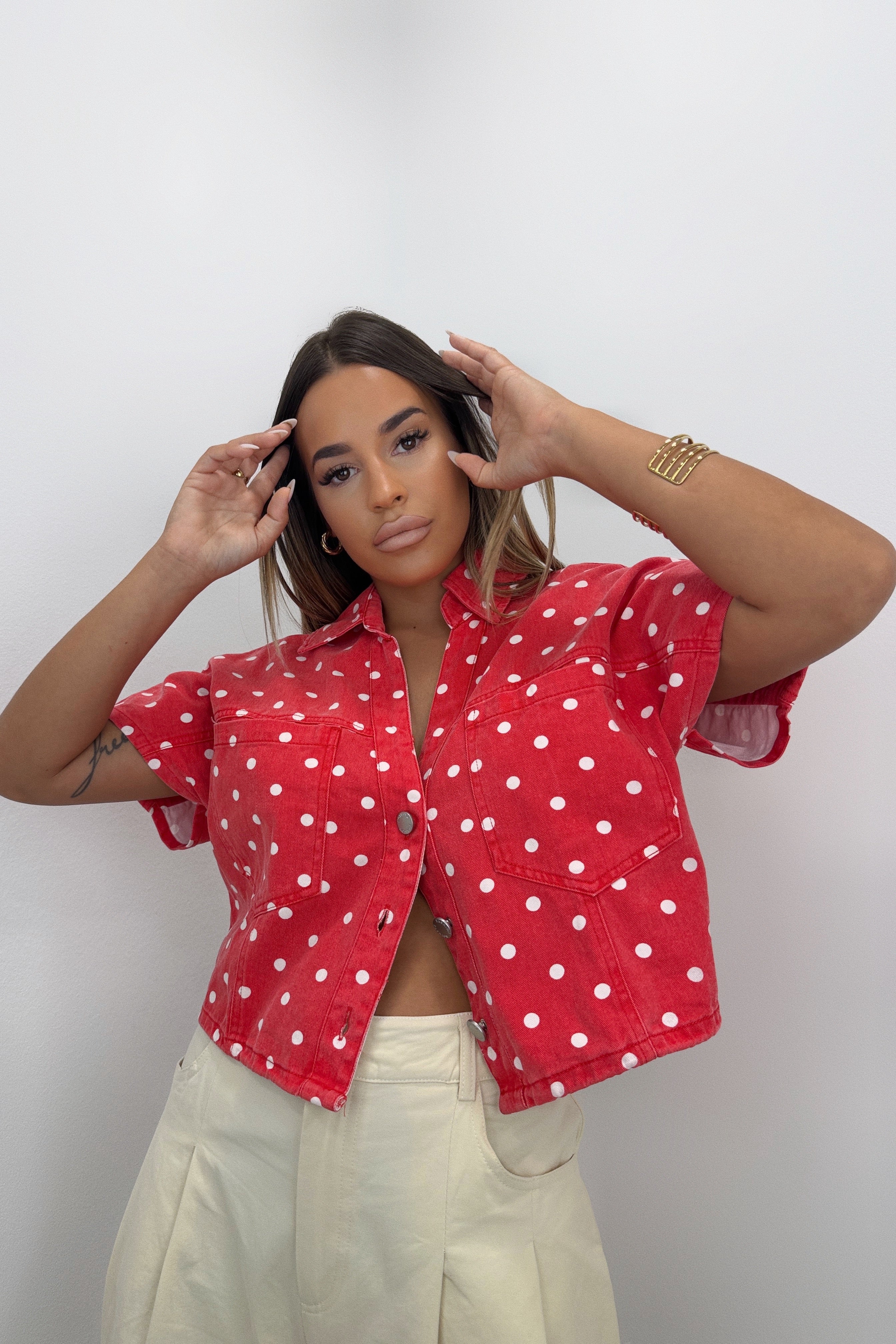CHAQUETA DENIM TOPE