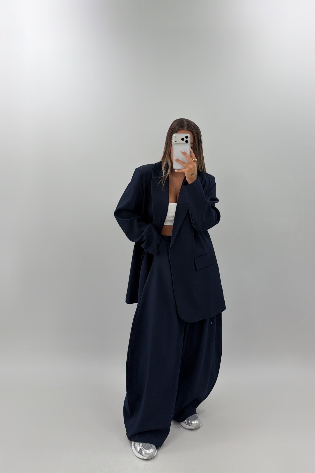 PANTALÓN GLOBAL AZULE MARIN
