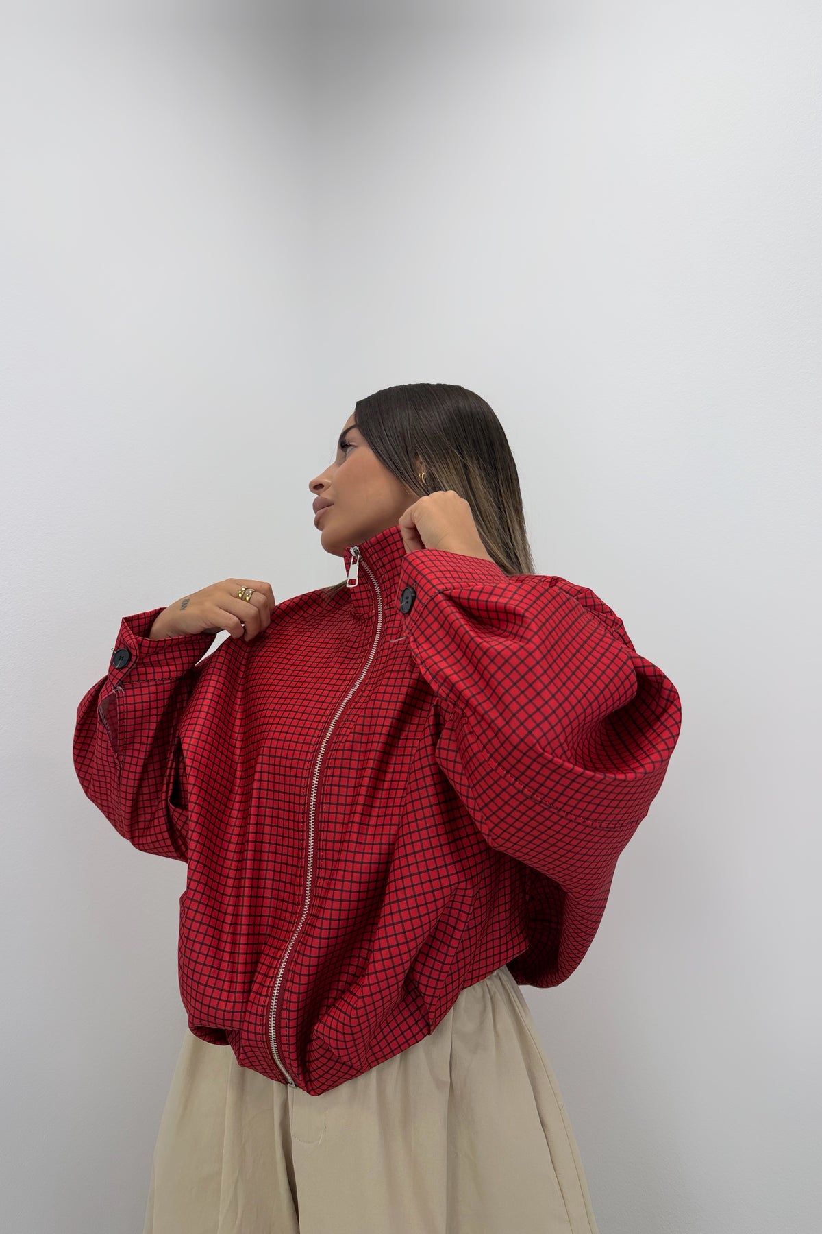 CHAQUETA BOMBER