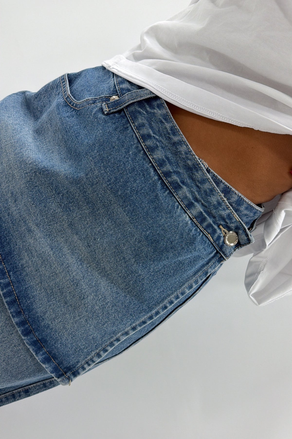 JEANS FALDA