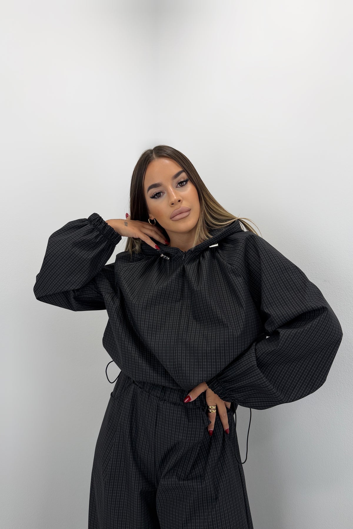 CHAQUETA SUDADERA CUADRE