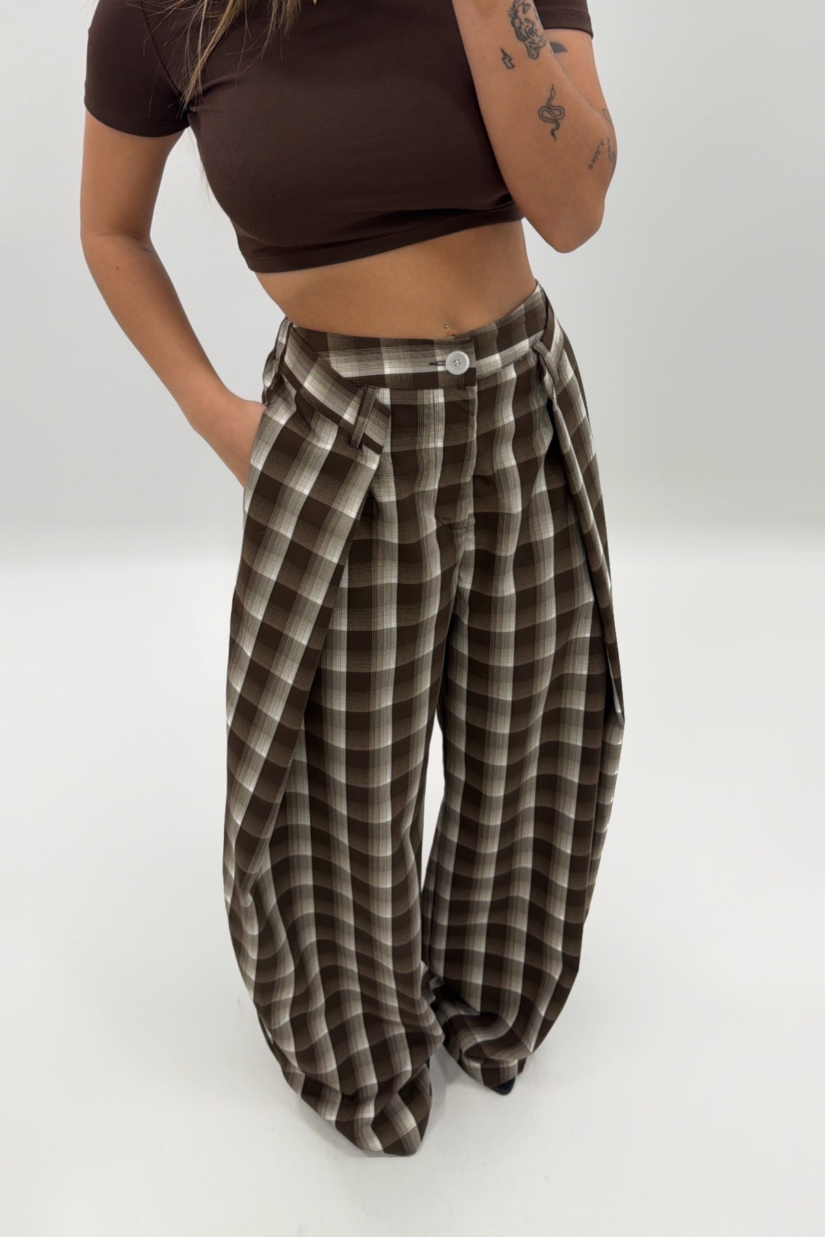 PANTALÓN PLIEGUE LUMINA