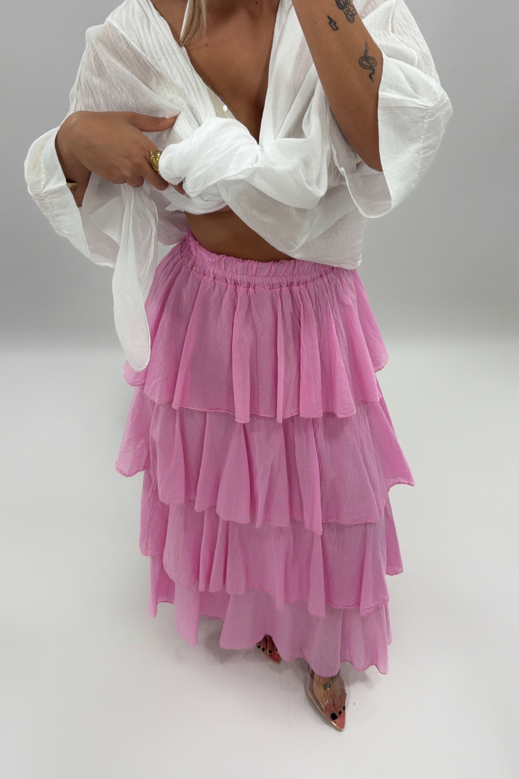 FALDA VOLANTES
