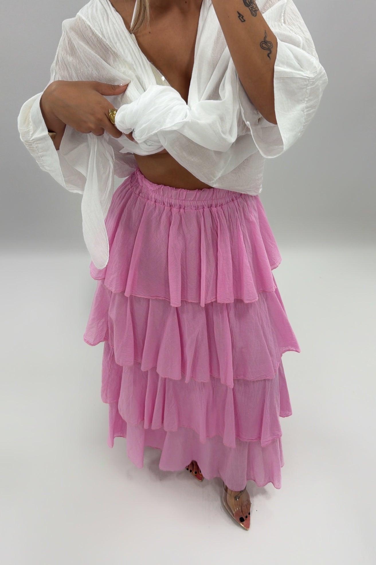 FALDA VOLANTES