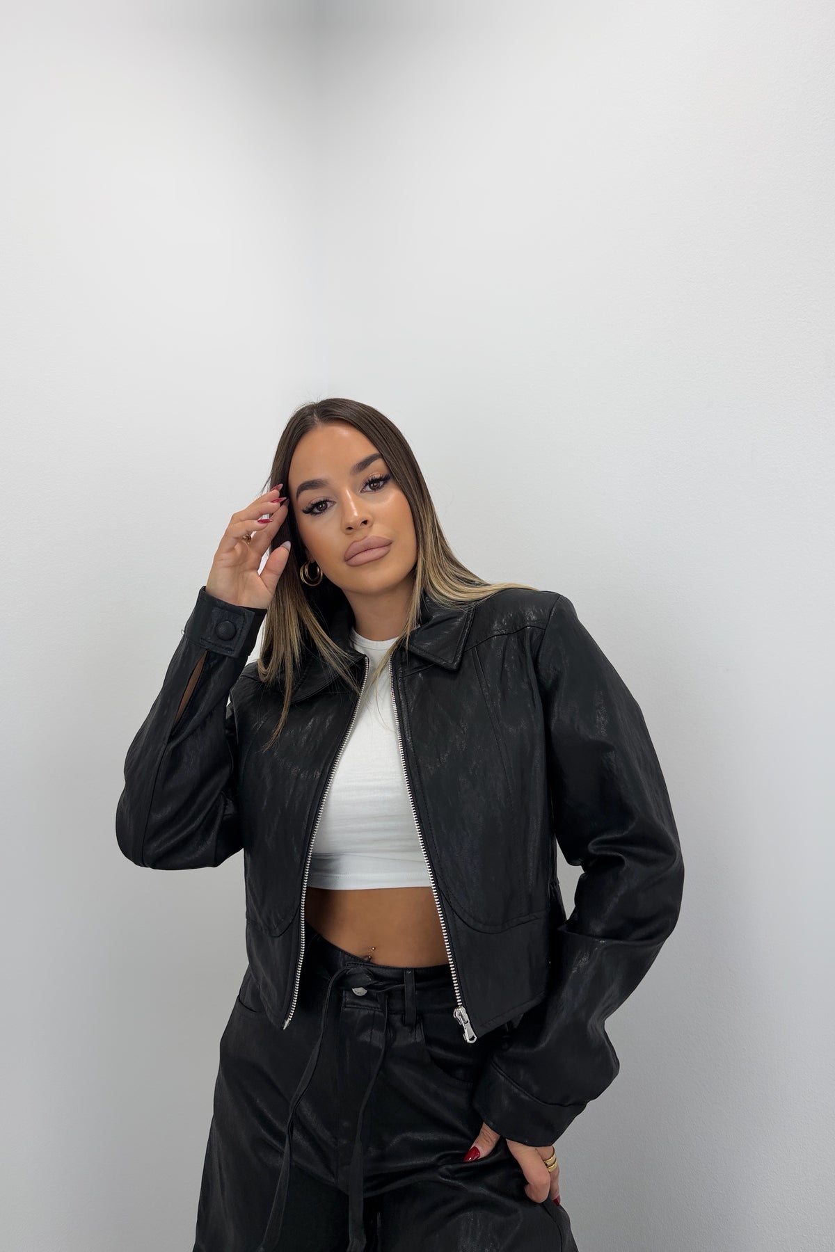 CHAQUETA POLEI LUMINA