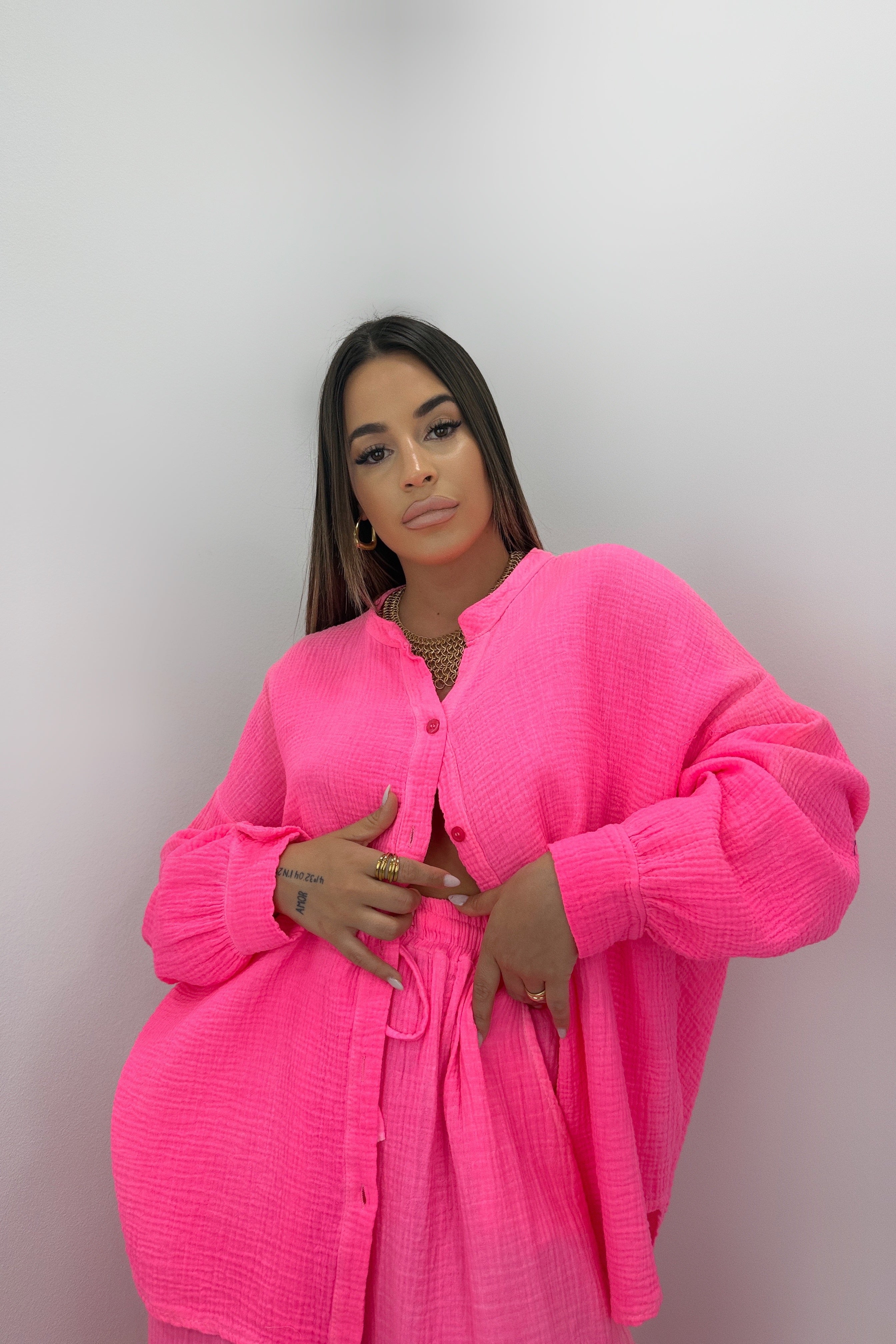 CAMISA VIBE FLÚOR