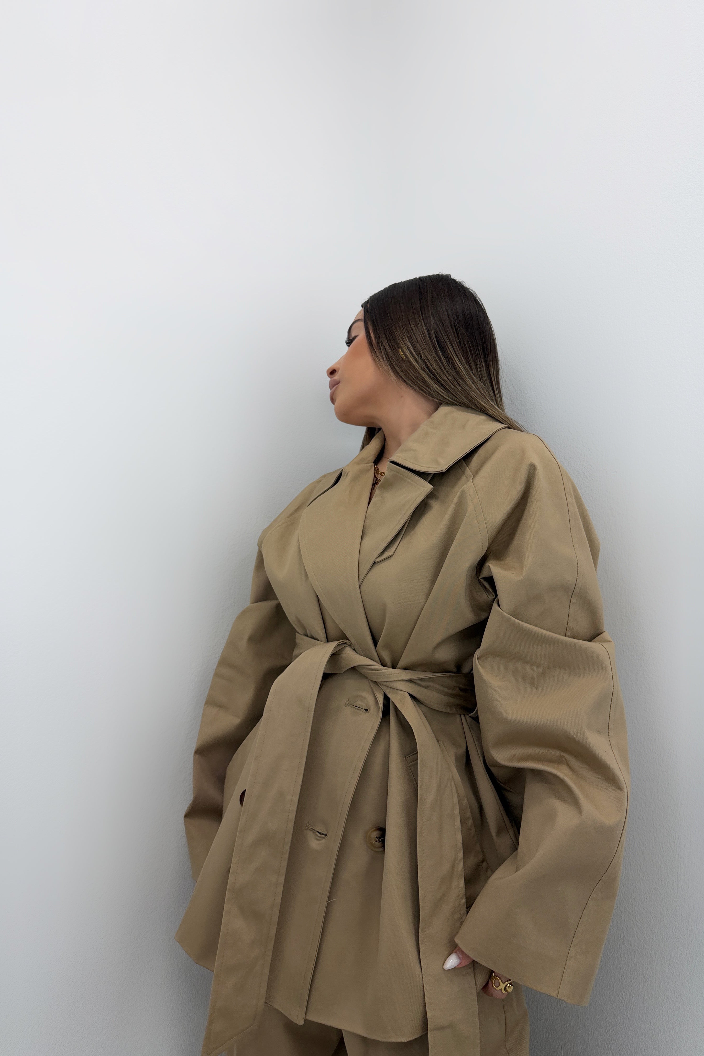 TRENCH CINTURON LUMINA