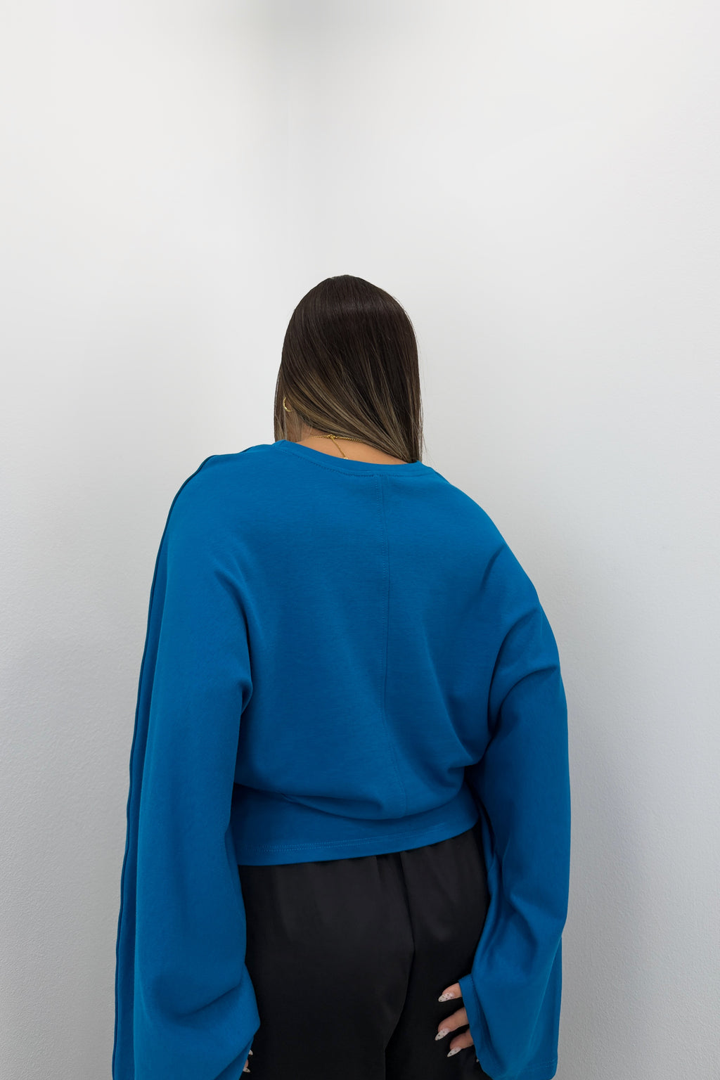 CAMISETA BLU LUMINA