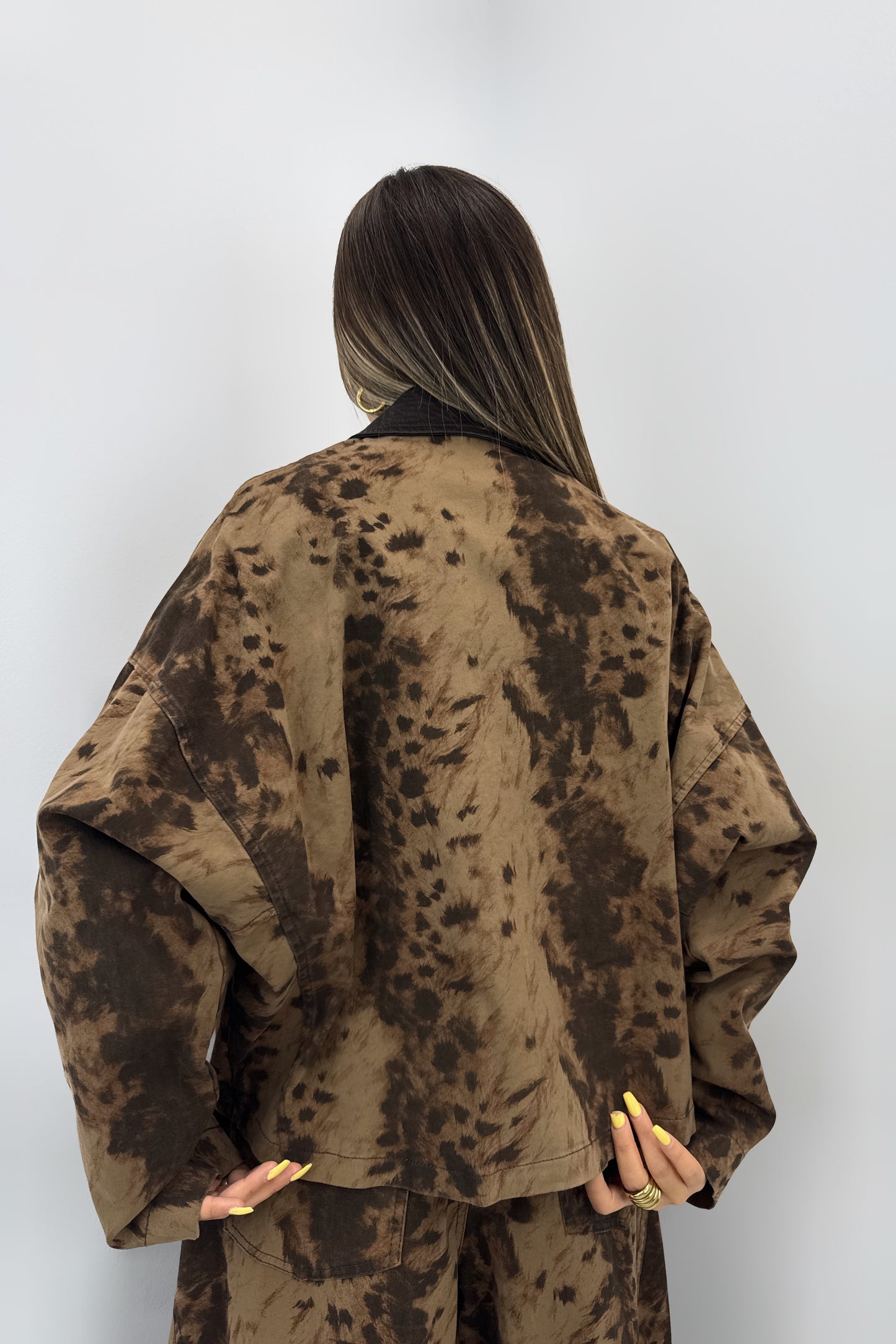 CHAQUETA ESTAMPADA LUMINA