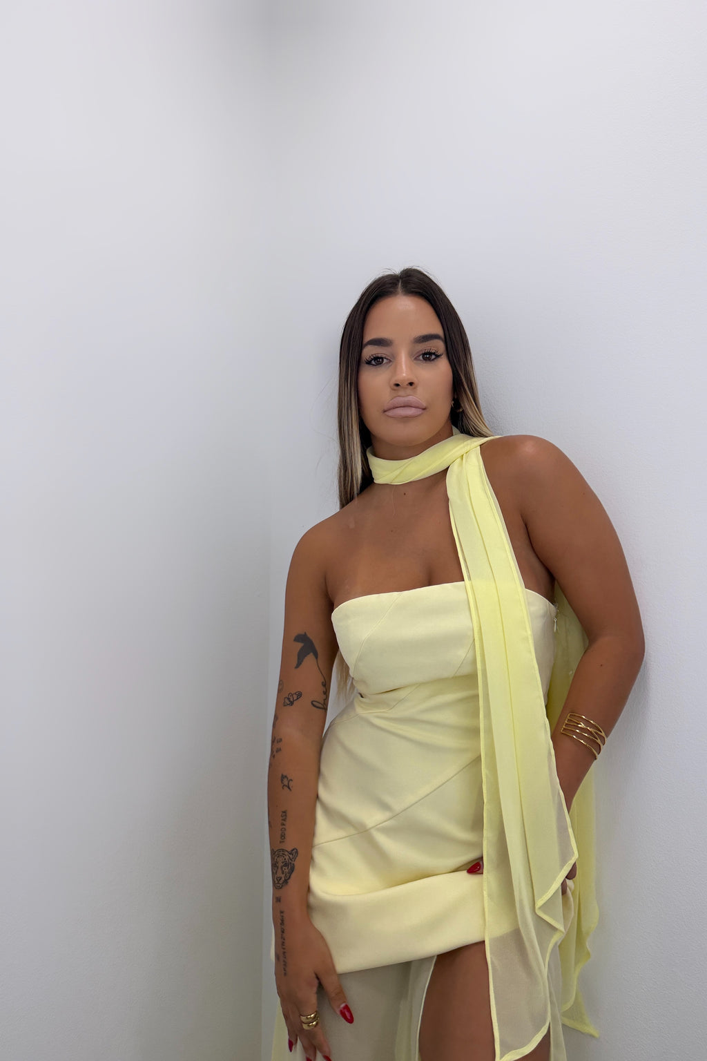 VESTIDO TUL