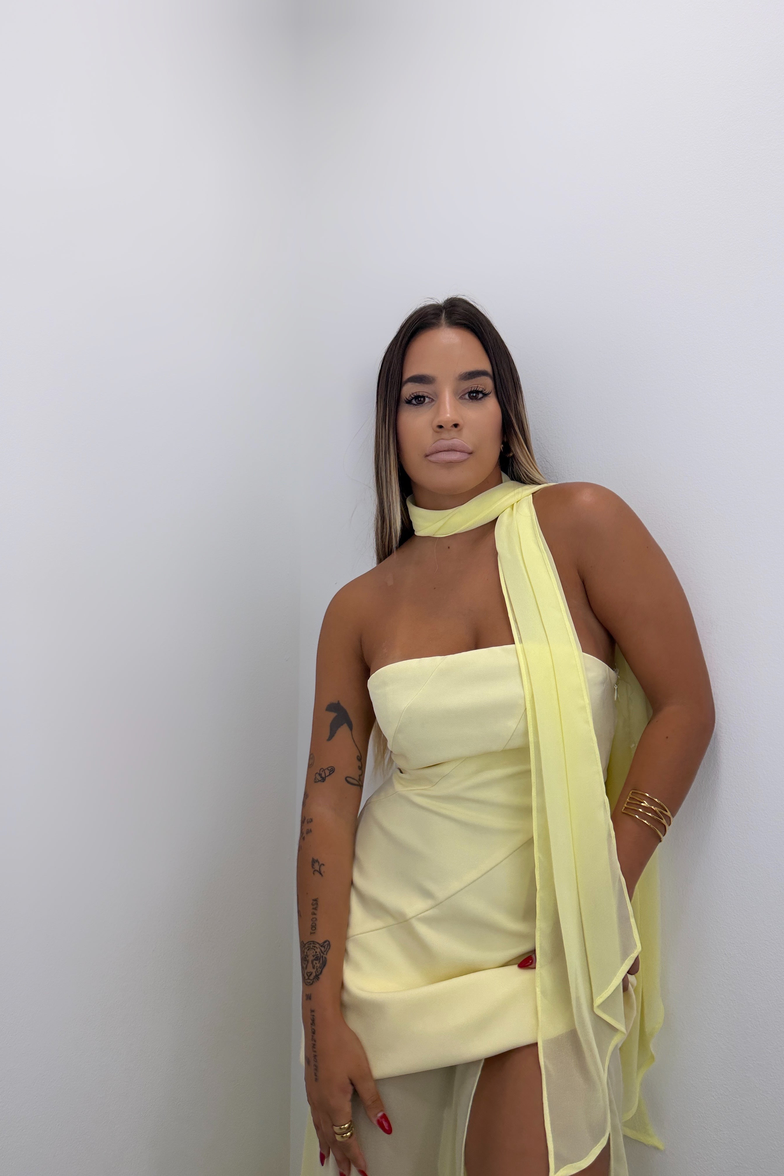 VESTIDO TUL