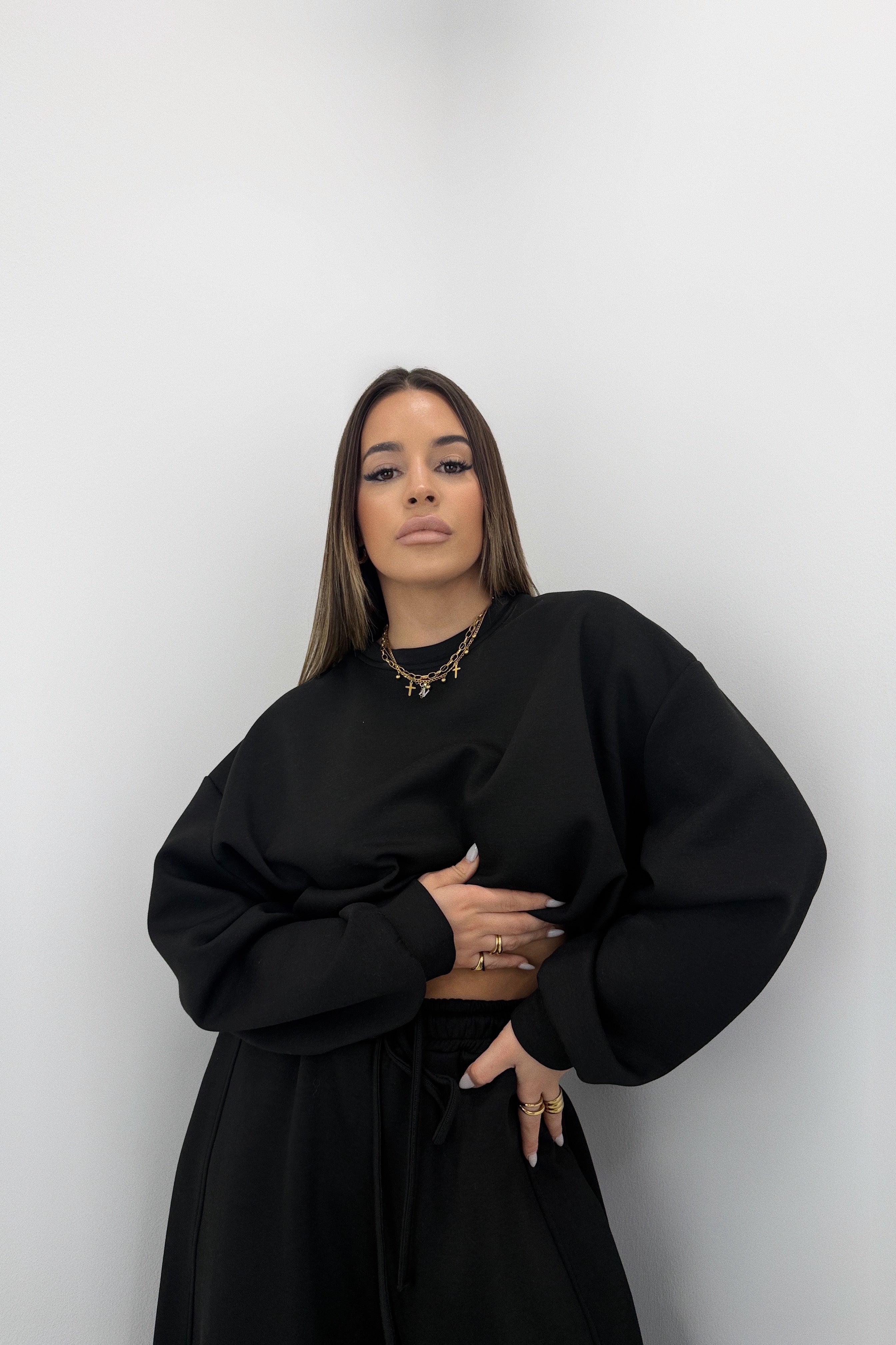 SUDADERA BASIC LUMINA