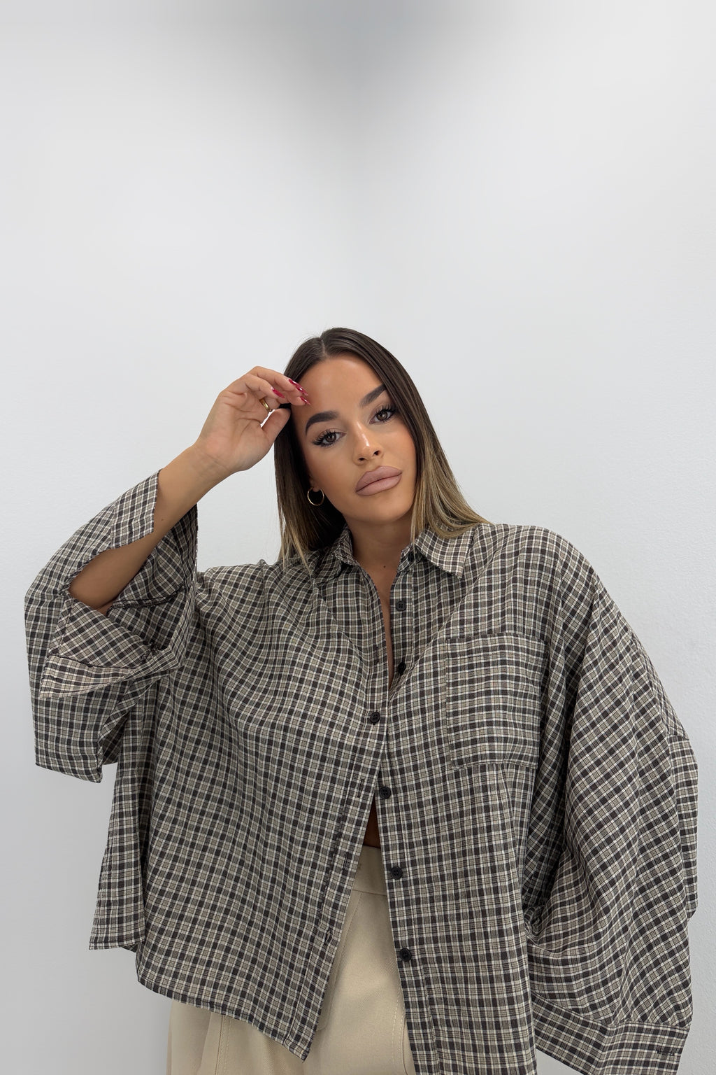 CAMISA CUADRE